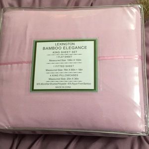 Sheets 2200 thread count 3 sizes Lexington Bamboo